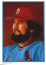 1985 Topps Glossy Send-Ins Baseball Cards      022      Bruce Sutter
